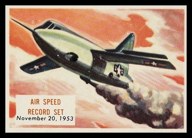139 Air Speed Record Set
